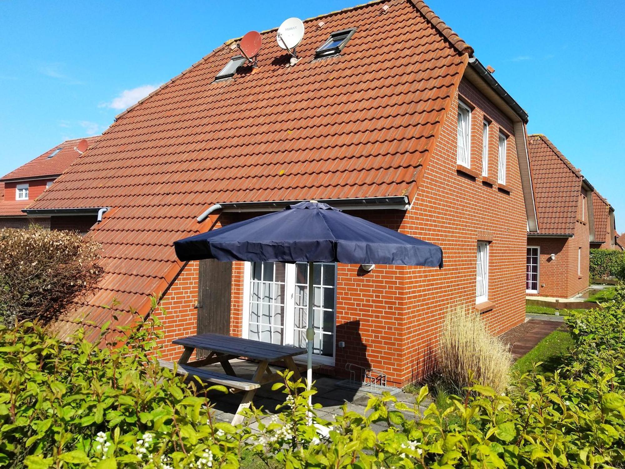 Ferienhaus Kolibri, Exklusiv Und Familiaer In Nessmersiel Mit Anbindung Nach Baltrum Εξωτερικό φωτογραφία